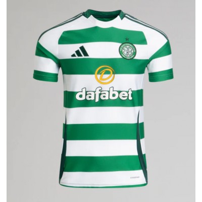 Dres Celtic Nicolas Kuhn #10 Domaci 2024-25 Kratak Rukav Dres Celtic Nicolas Kuhn #10 Domaci 2024-25 Kratak Rukav